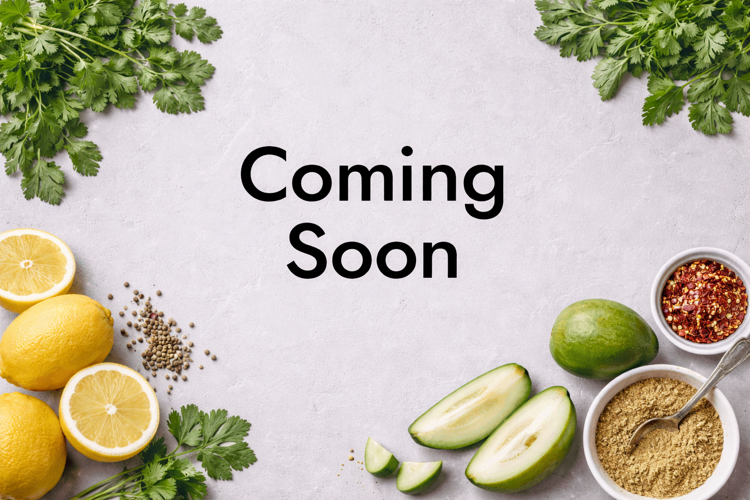 Mango and Coriander Chutney